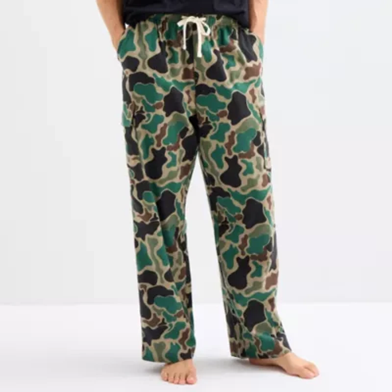 Arizona Cargo Mens Flannel Pajama Pants