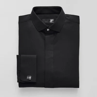 J. Ferrar Point Collar Long Sleeve Tuxedo Shirt