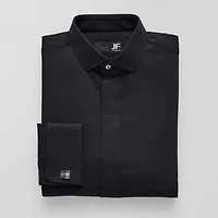 J. Ferrar Point Collar Long Sleeve Tuxedo Shirt