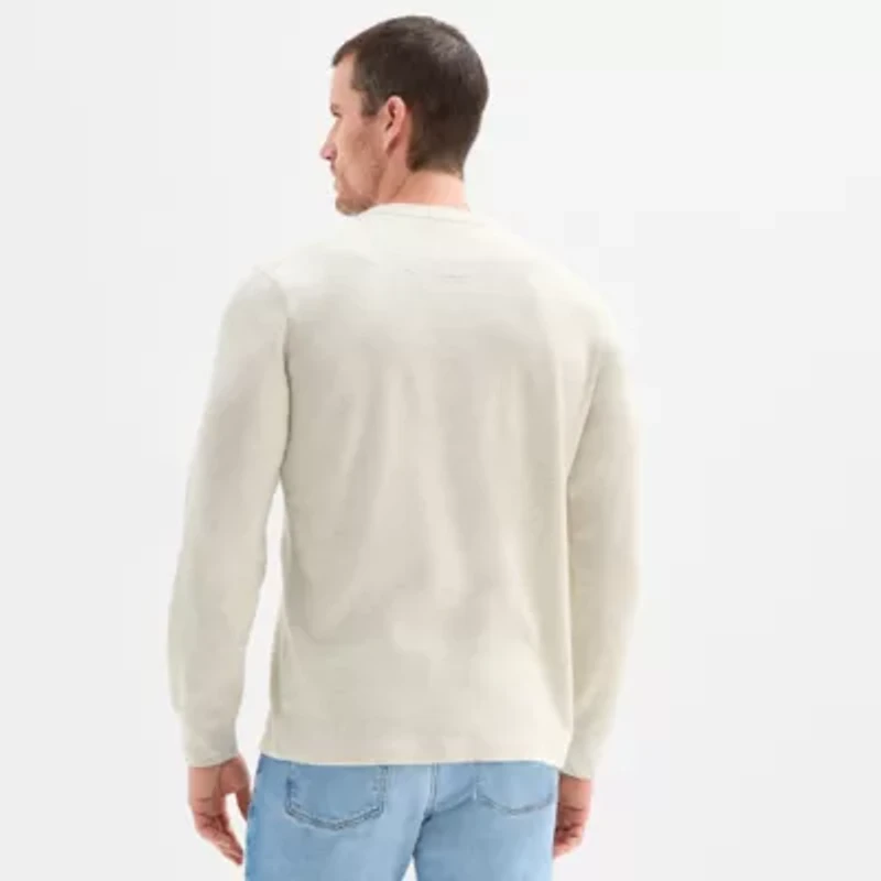 U.S. Polo Assn. Thermal Mens Long Sleeve Classic Fit Henley Shirt