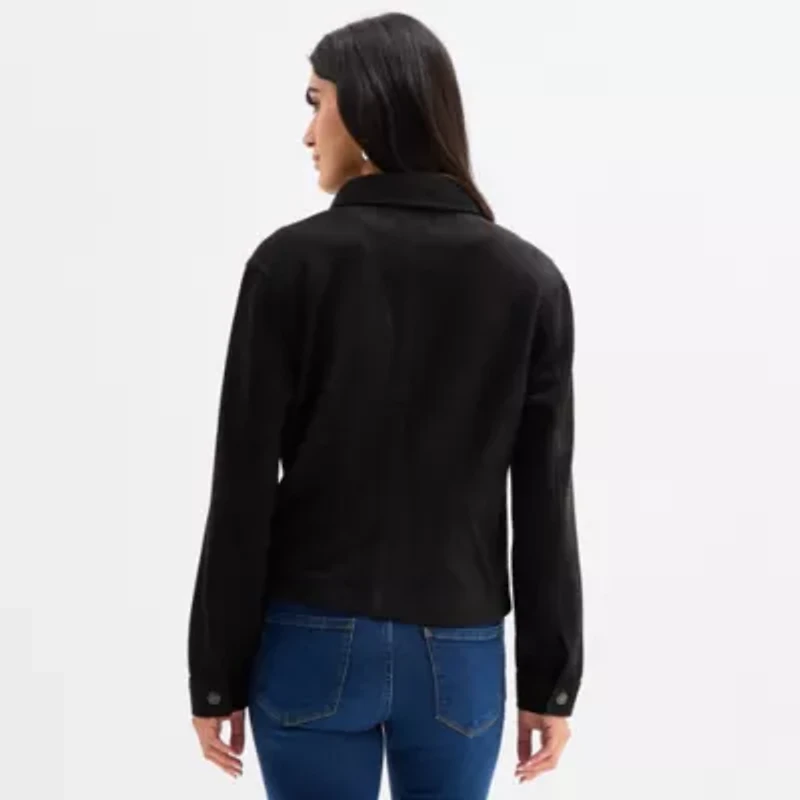 Frye and Co. Womens Lightweight Shirt Jacket