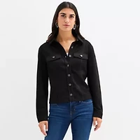 Frye and Co. Womens Lightweight Shirt Jacket