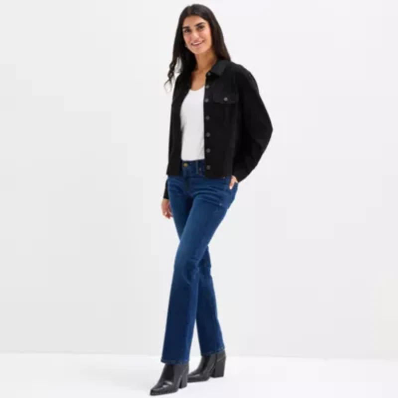 Frye and Co. Womens Lightweight Shirt Jacket