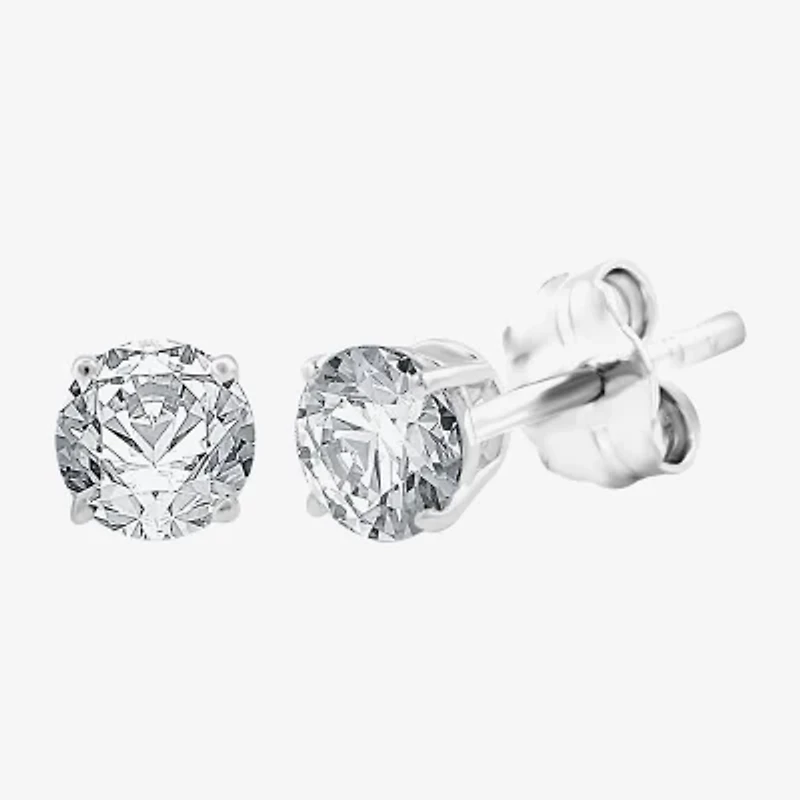 G, Si1-Si2 Womens 2 CT. Lab Grown White Diamond Sterling Silver 2-pc. Jewelry Set