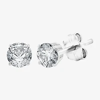 G, Si1-Si2 Womens 2 CT. Lab Grown White Diamond Sterling Silver 2-pc. Jewelry Set