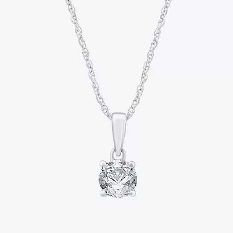 G, Si1-Si2 Womens 2 CT. Lab Grown White Diamond Sterling Silver 2-pc. Jewelry Set