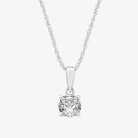 G, Si1-Si2 Womens 2 CT. Lab Grown White Diamond Sterling Silver 2-pc. Jewelry Set