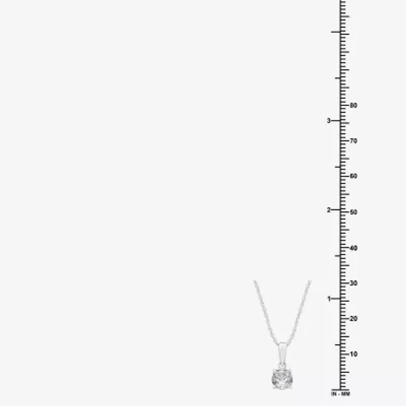 G, Si1-Si2 Womens 2 CT. Lab Grown White Diamond Sterling Silver 2-pc. Jewelry Set