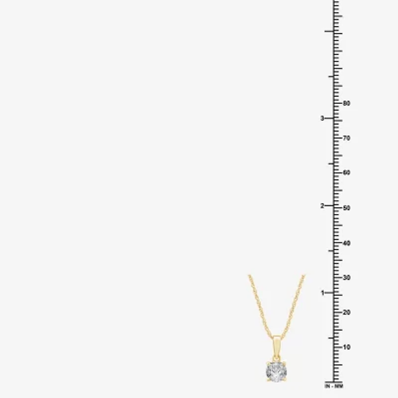 G, Si1-Si2 Womens 2 CT. Lab Grown White Diamond 14K Gold Over Silver 2-pc. Jewelry Set
