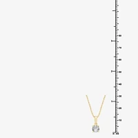 G, Si1-Si2 Womens 2 CT. Lab Grown White Diamond 14K Gold Over Silver 2-pc. Jewelry Set