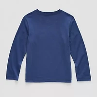 Okie Dokie Boys Round Neck Long Sleeve T-Shirt
