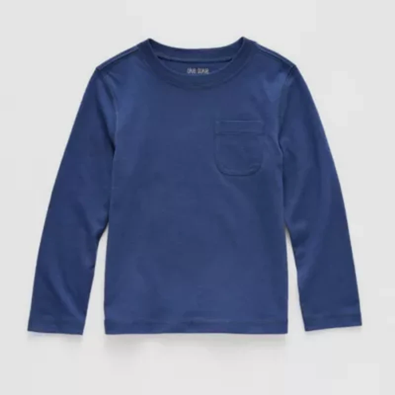 Okie Dokie Boys Round Neck Long Sleeve T-Shirt