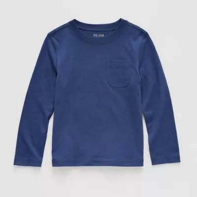 Okie Dokie Boys Round Neck Long Sleeve T-Shirt