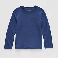 Okie Dokie Boys Round Neck Long Sleeve T-Shirt