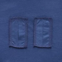Okie Dokie Toddler Boys Hidden Access Opening Adaptive Crew Neck 3/4 Sleeve Bodysuit