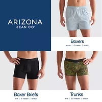 Arizona Mens 3 Pack Boxer Briefs 379140