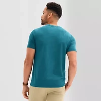 St. John's Bay Super Soft Mens Crew Neck Short Sleeve T-Shirt