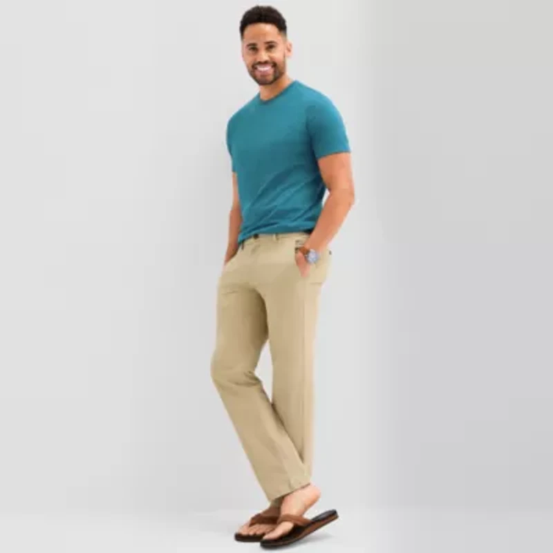 St. John's Bay Super Soft Mens Crew Neck Short Sleeve T-Shirt
