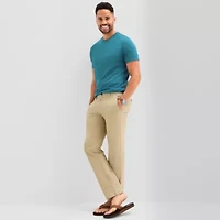 St. John's Bay Super Soft Mens Crew Neck Short Sleeve T-Shirt