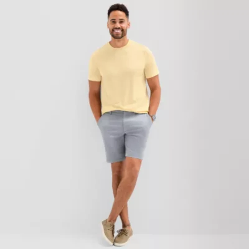 St. John's Bay Super Soft Mens Crew Neck Short Sleeve T-Shirt