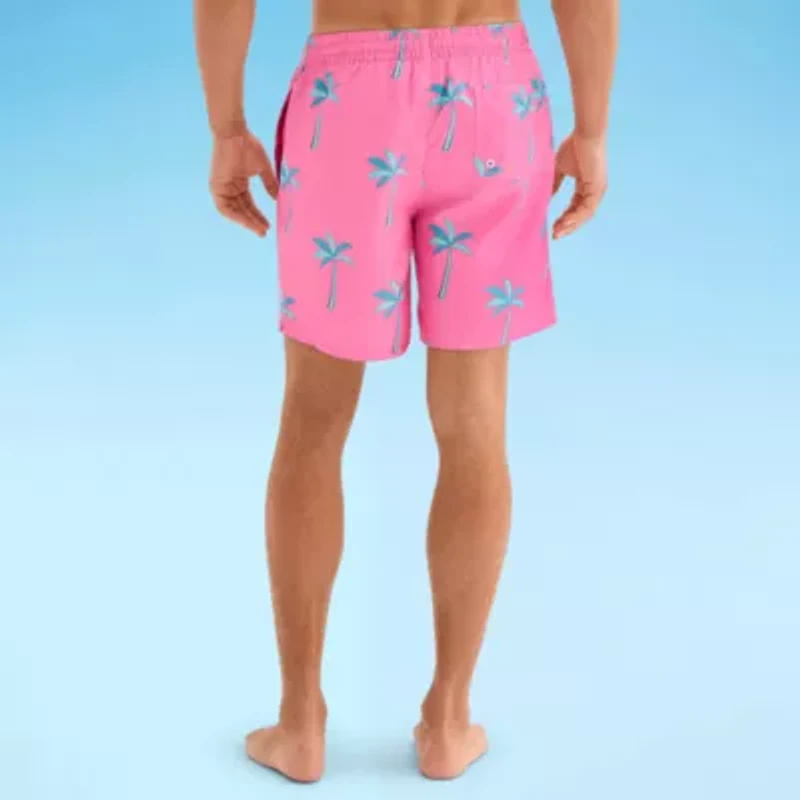 Burnside Mens Drawstring Waist Swim Shorts