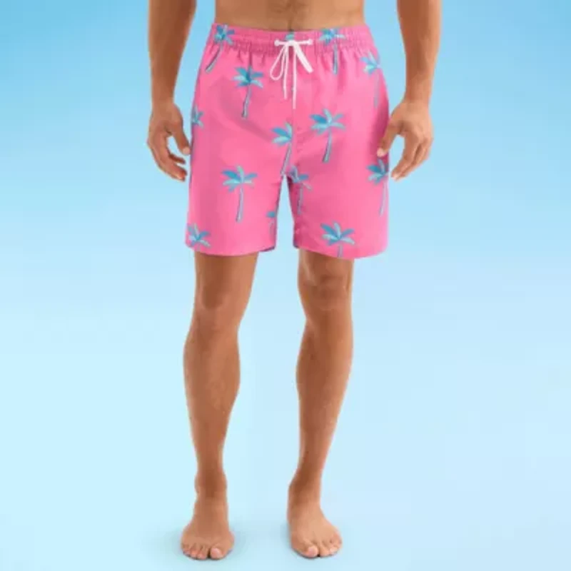 Burnside Mens Drawstring Waist Swim Shorts