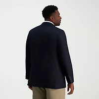 Haggar J.M. Haggar Mens Big and Tall Plaid Sport Coat