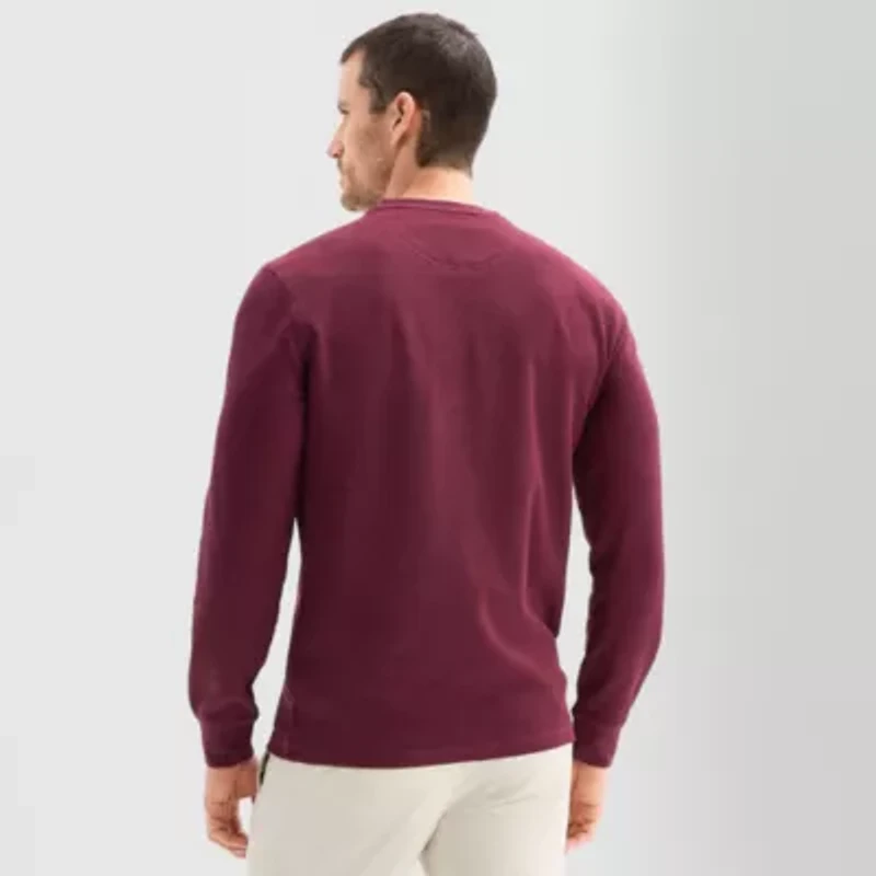 U.S. Polo Assn. Thermal Mens Long Sleeve Classic Fit Henley Shirt