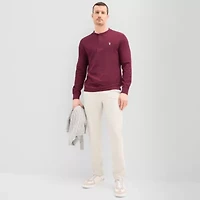 U.S. Polo Assn. Thermal Mens Long Sleeve Classic Fit Henley Shirt