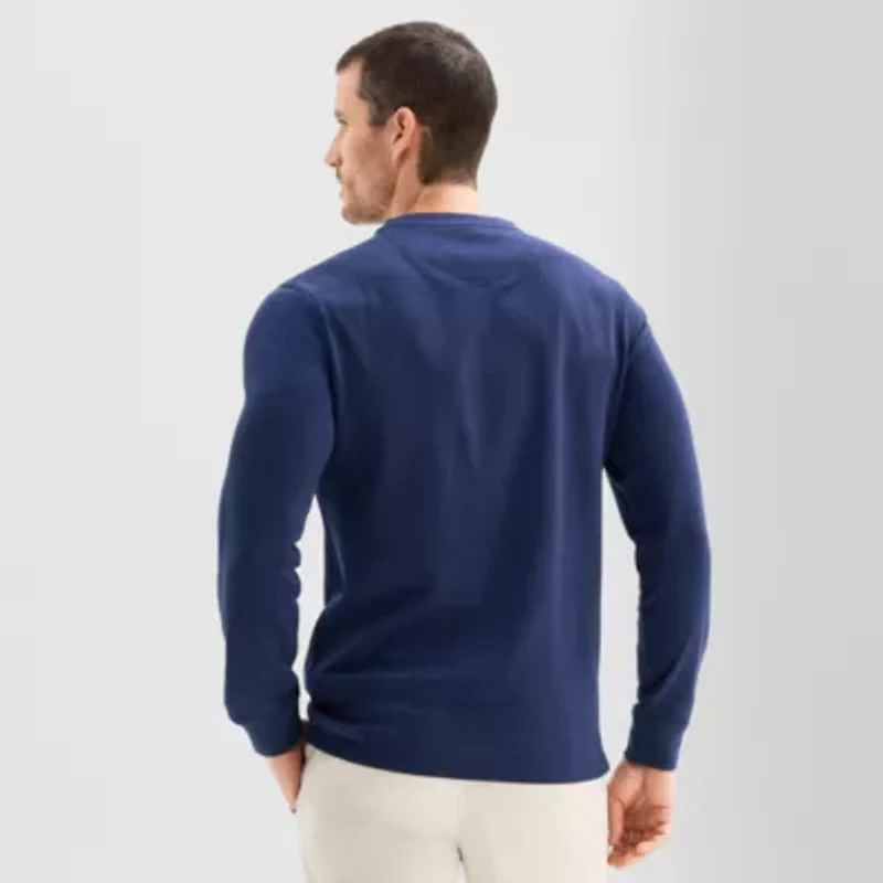 U.S. Polo Assn. Thermal Mens Long Sleeve Classic Fit Henley Shirt