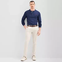 U.S. Polo Assn. Thermal Mens Long Sleeve Classic Fit Henley Shirt