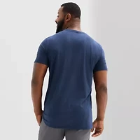 St. John's Bay Super Soft Mens Crew Neck Short Sleeve Big and Tall T-Shirt