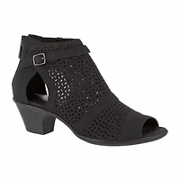 Easy Street Carrigan Womens Slip-On Booties