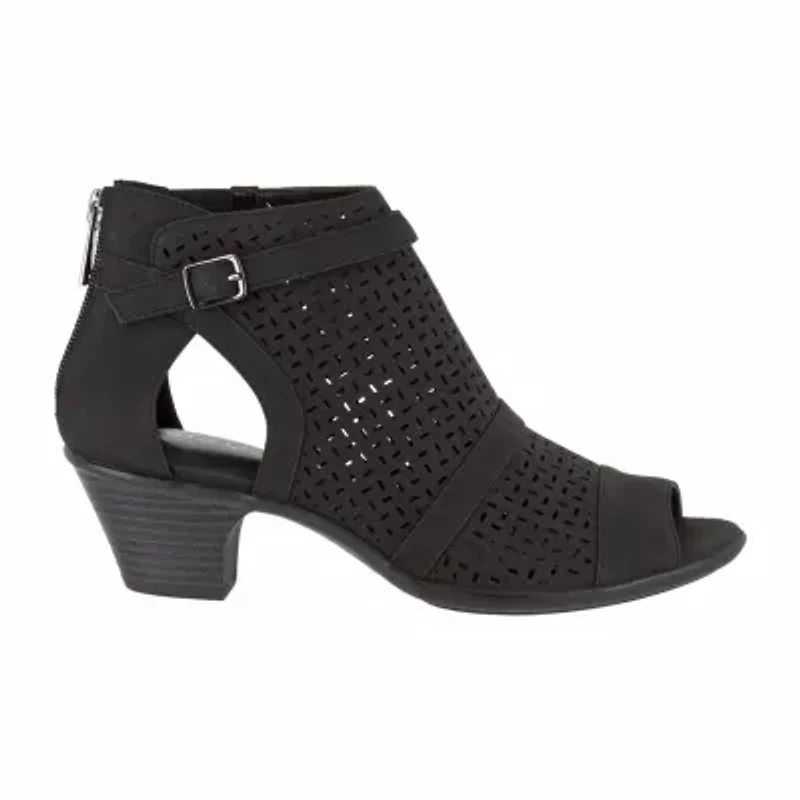 Easy Street Carrigan Womens Slip-On Booties
