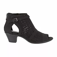 Easy Street Carrigan Womens Slip-On Booties