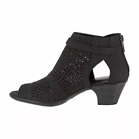 Easy Street Carrigan Womens Slip-On Booties