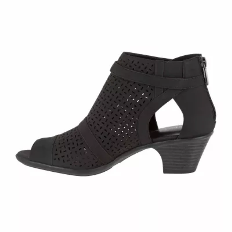 Easy Street Carrigan Womens Slip-On Booties