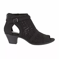 Easy Street Carrigan Womens Slip-On Booties