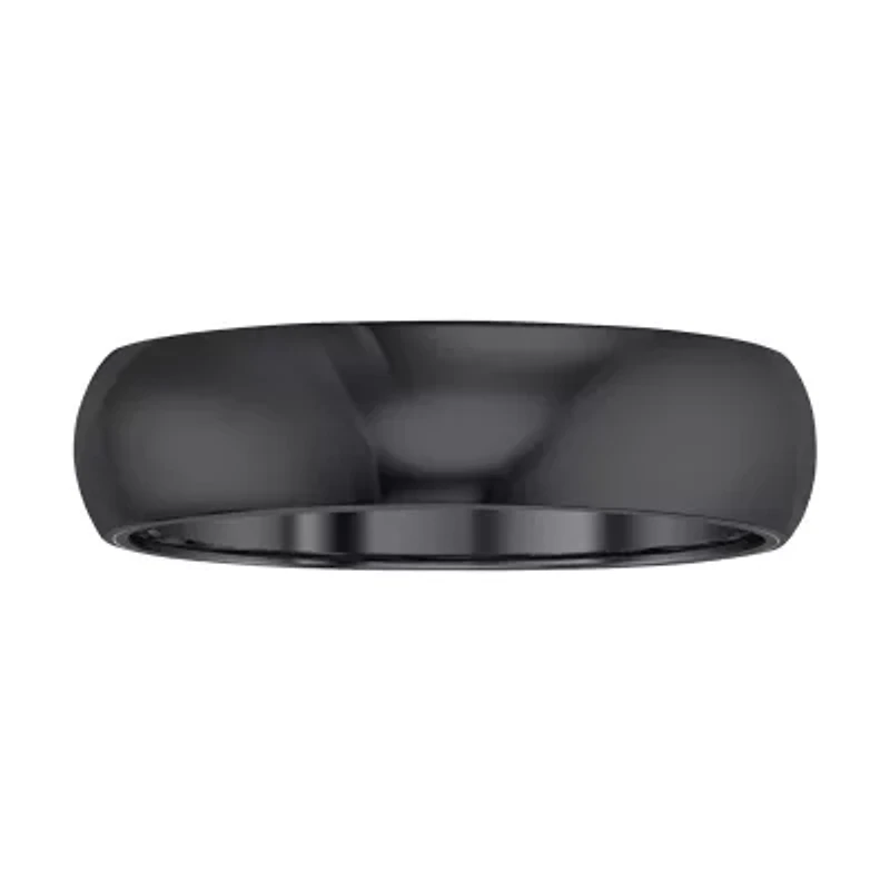 Mens 6MM Tungsten Wedding Band