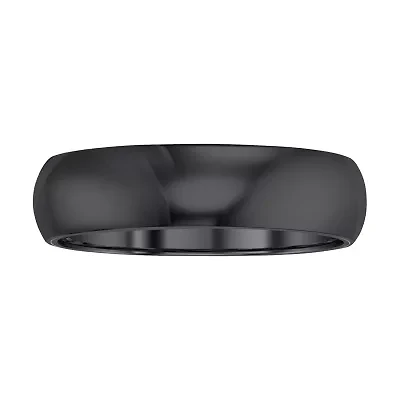 Mens 6MM Tungsten Wedding Band
