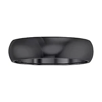 Mens 6MM Tungsten Wedding Band