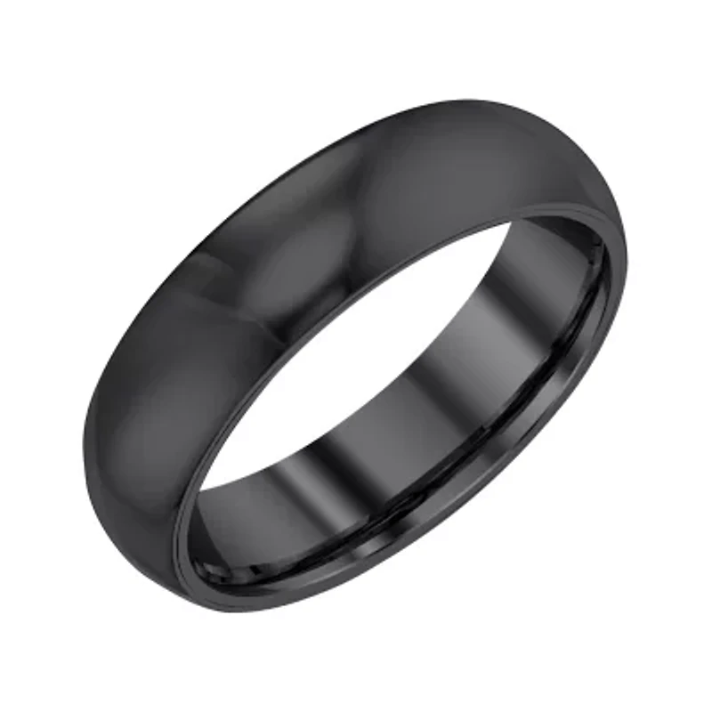 Mens 6MM Tungsten Wedding Band