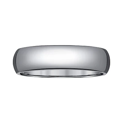 Mens 6MM Tungsten Wedding Band