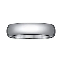Mens 6MM Tungsten Wedding Band