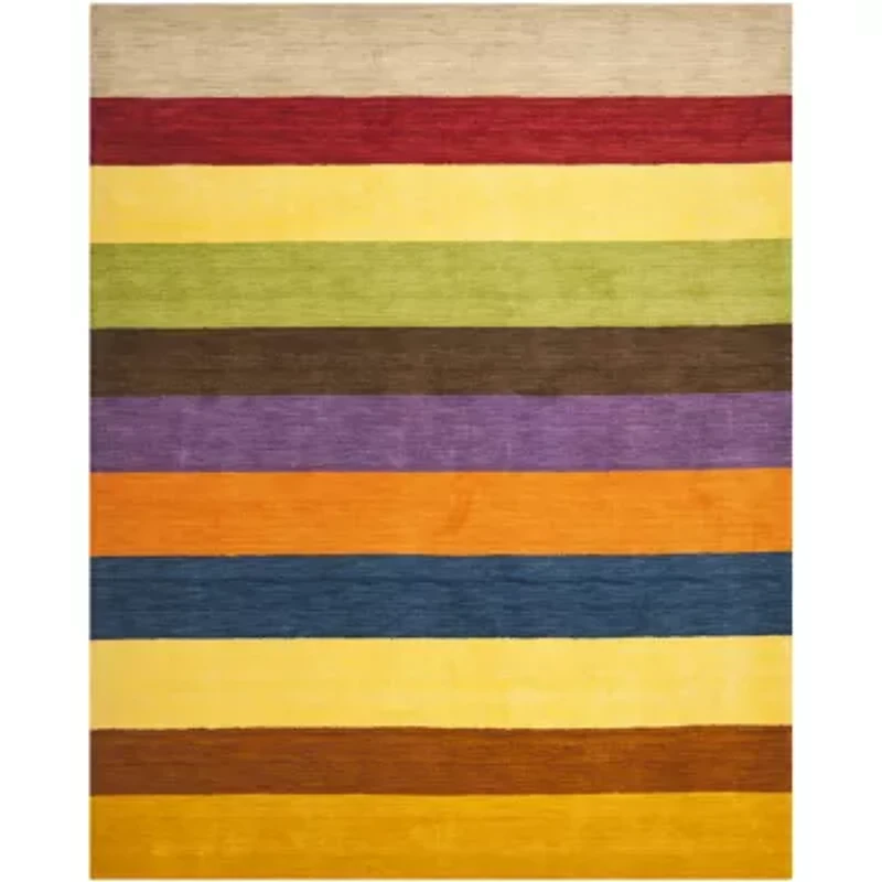 Safavieh Himalaya Collection Jessalyn Striped AreaRug