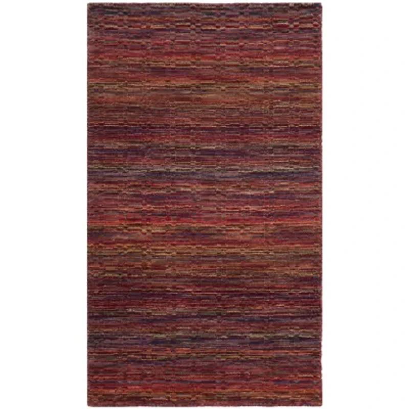 Safavieh Himalaya Collection Lysette Striped Area Rug