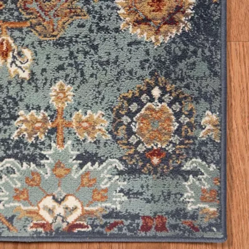 Amer Rugs Arlenu Taan Oriental Indoor Rectangular Accent Rug