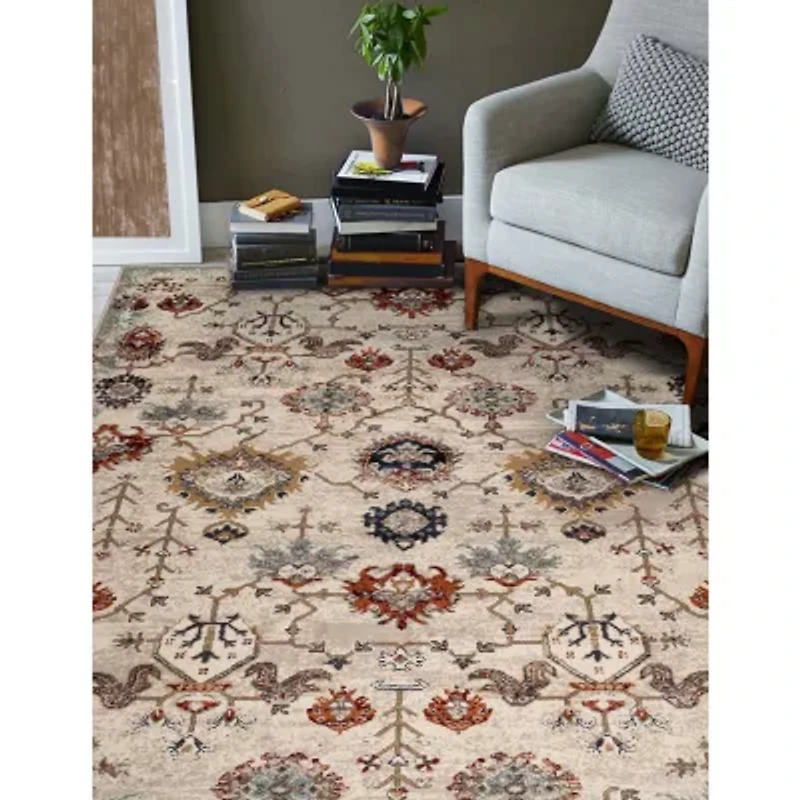 Amer Rugs Arlenu Taan Oriental Indoor Rectangular Accent Rug