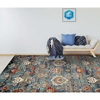 Amer Rugs Arlenu Taan Oriental Indoor Rectangular Accent Rug