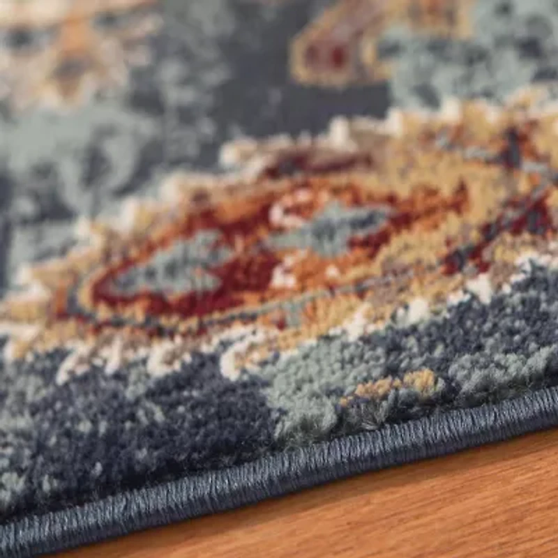 Amer Rugs Arlenu Taan Oriental Indoor Rectangular Accent Rug